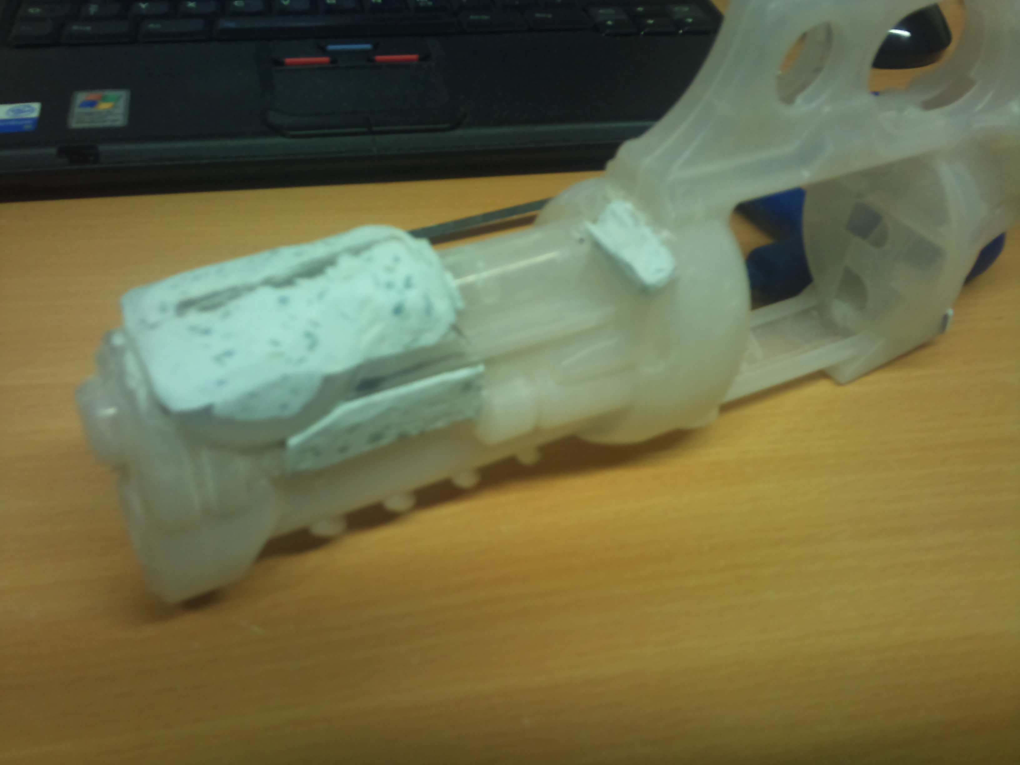 Hier die schon vorbearbeitete Front