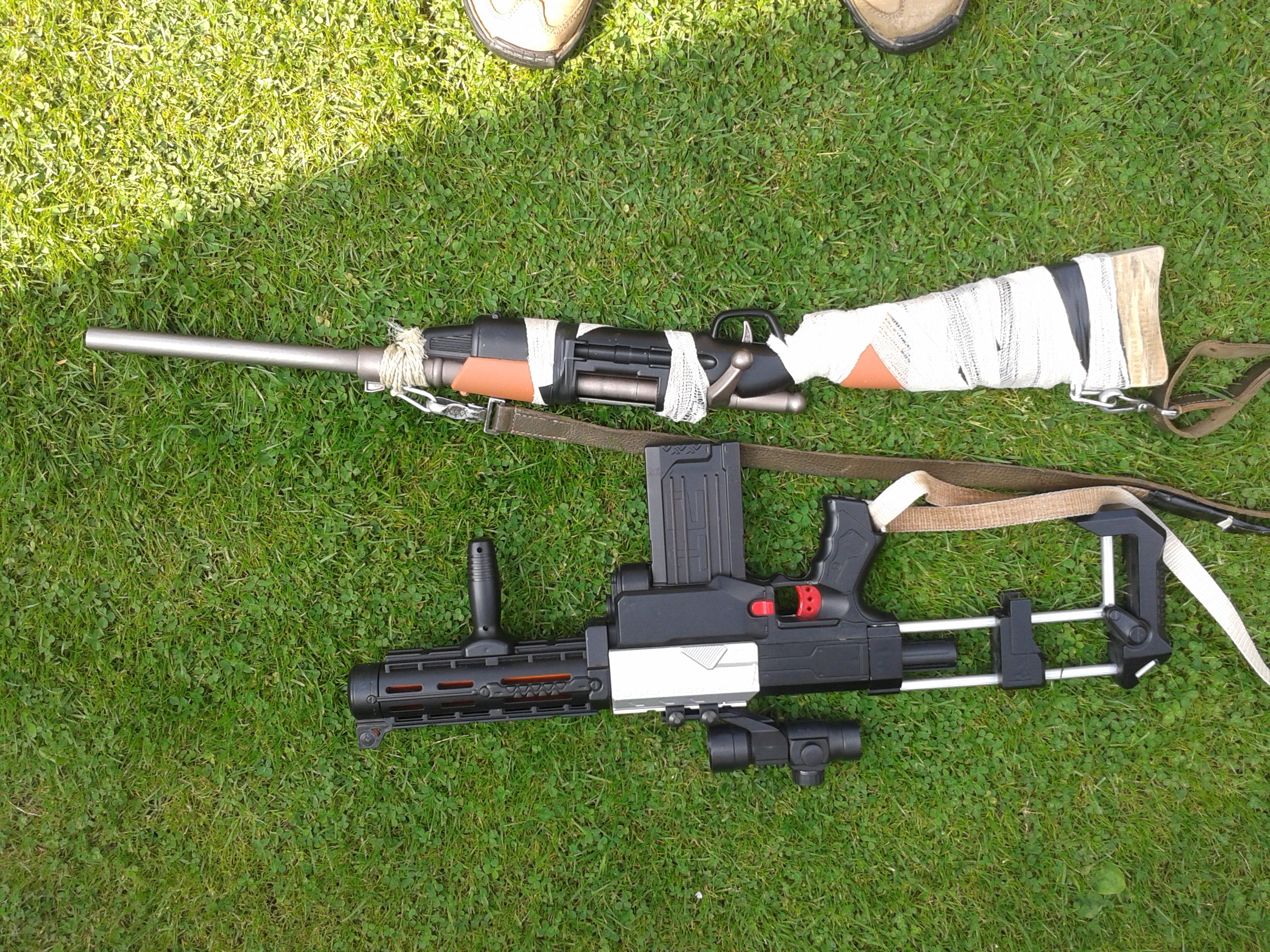 Hunter vs Recon2

Längen Vergleich