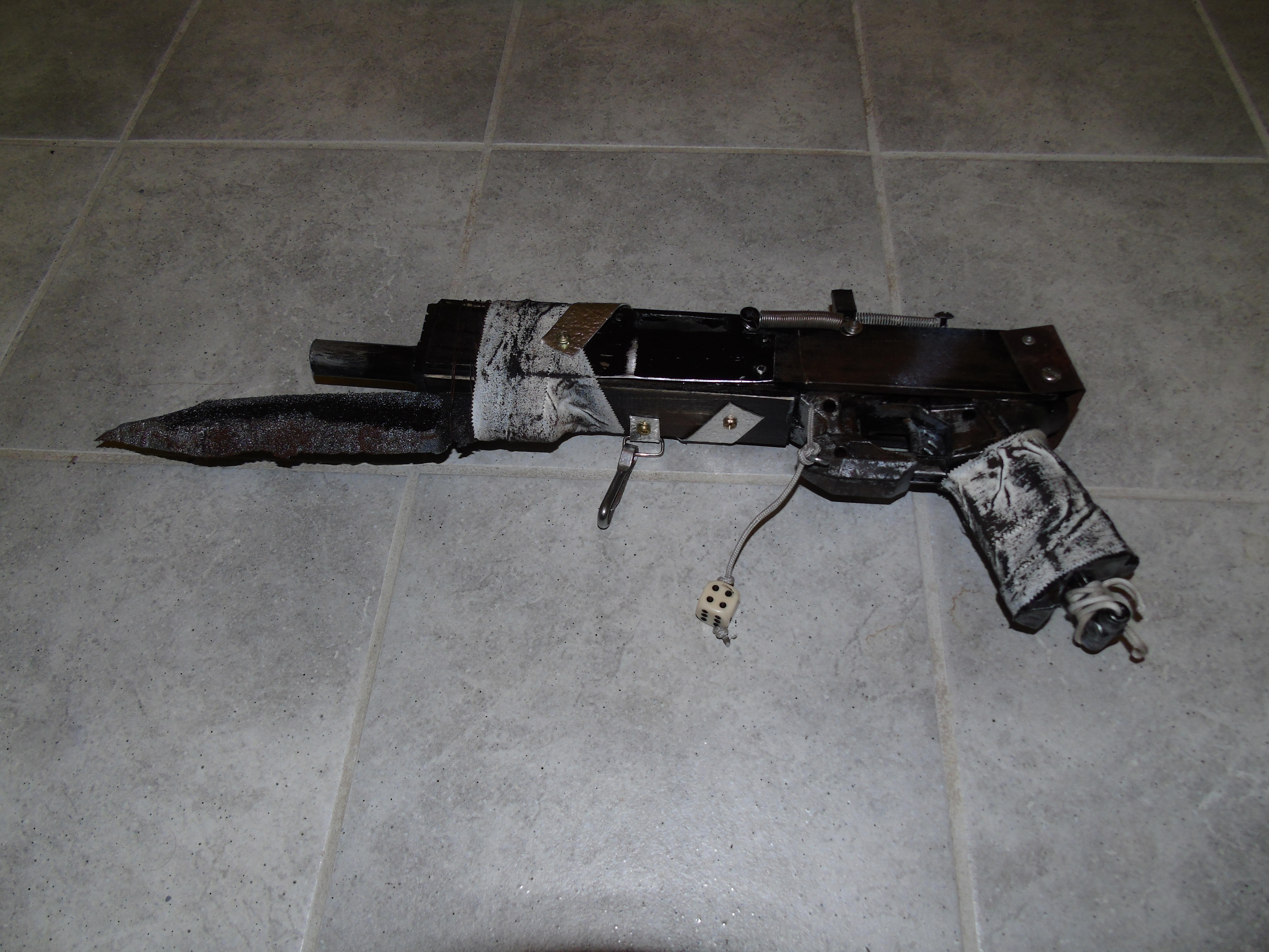 Improgun mit Bajonet cal.308