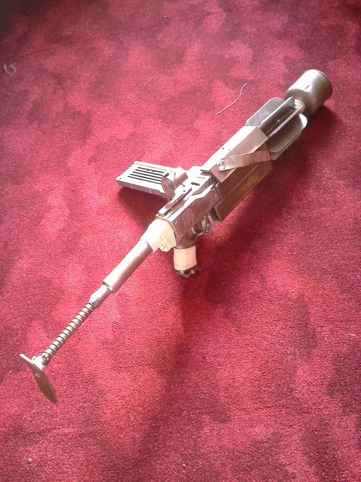 Improrifle Schallgedämpft