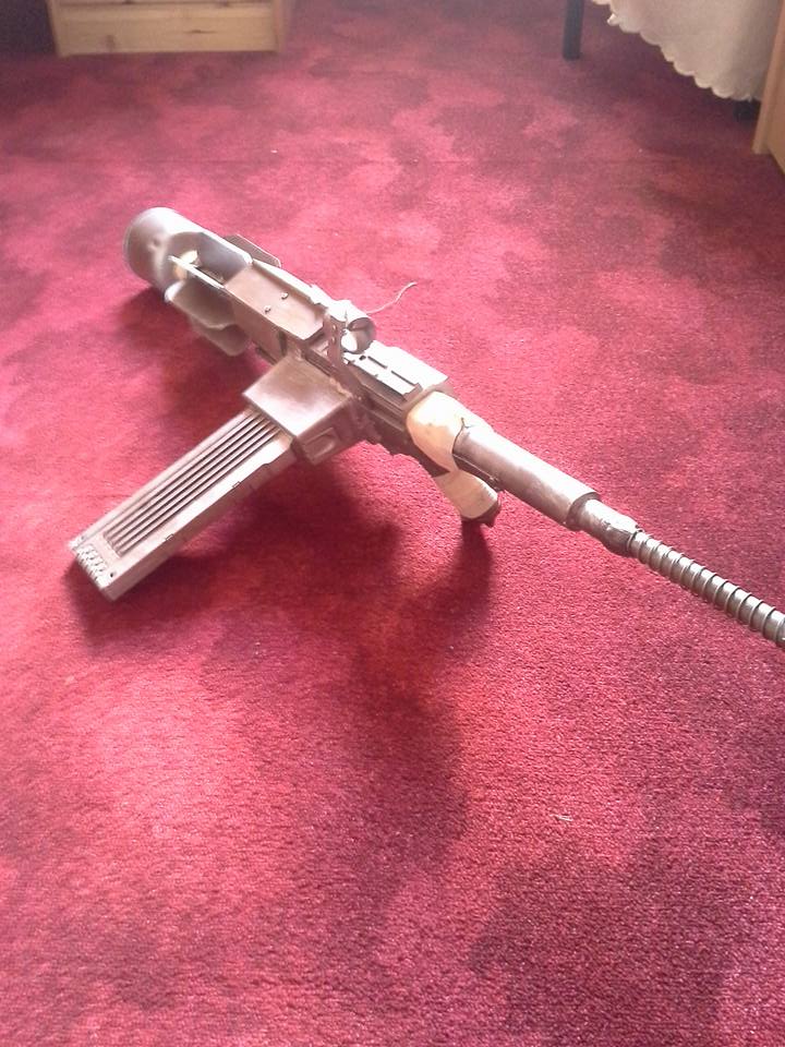 Improrifle Schallgedämpft