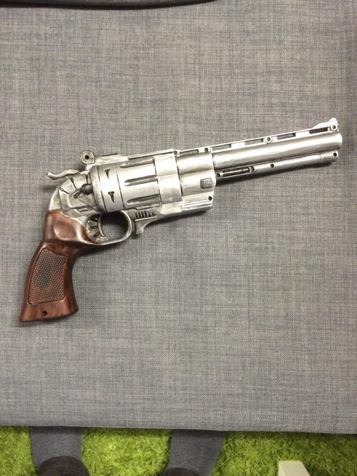 Inlineclip Doublestrike Revolver