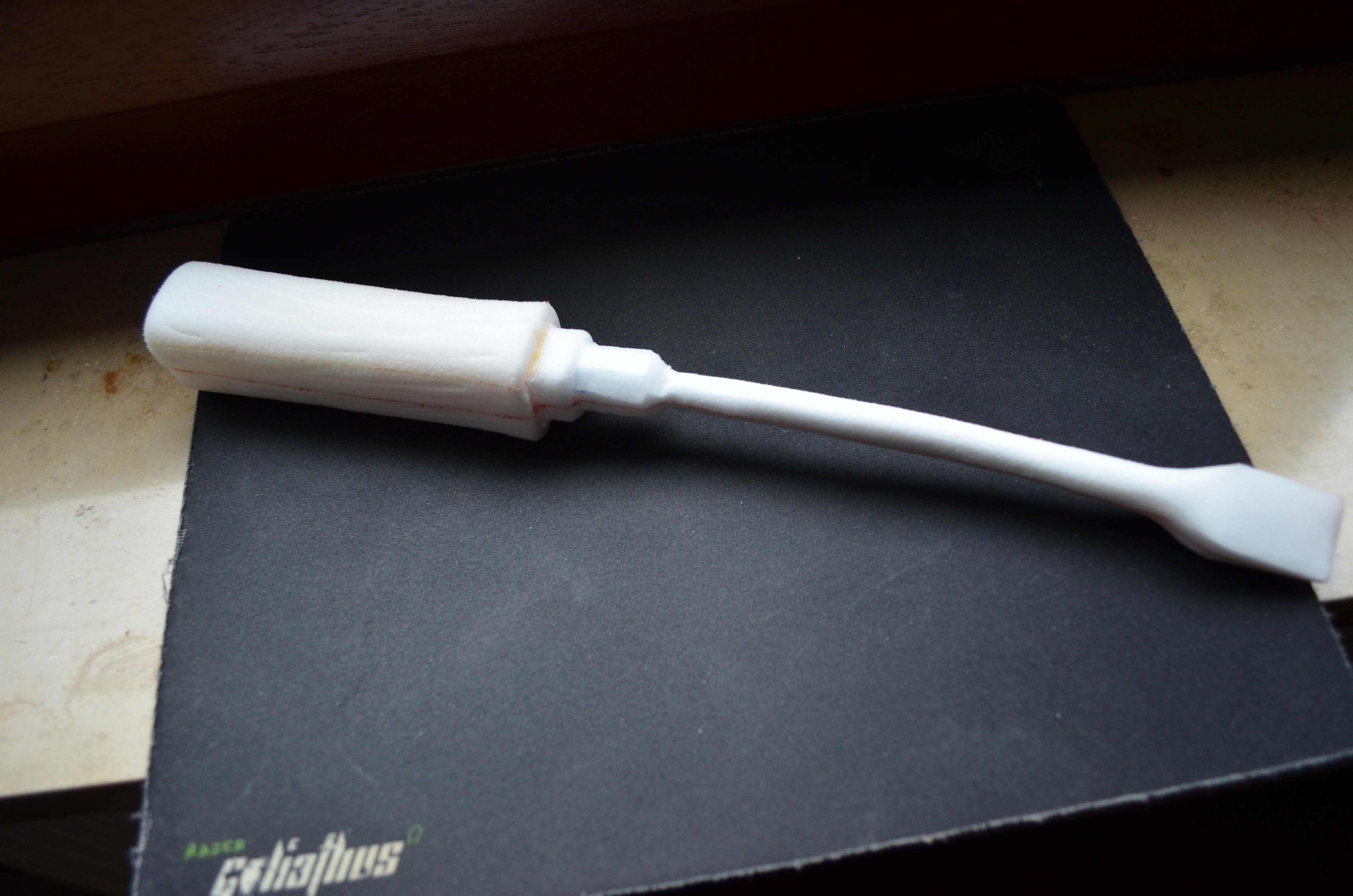 Jefe´s Schrauber Rohform