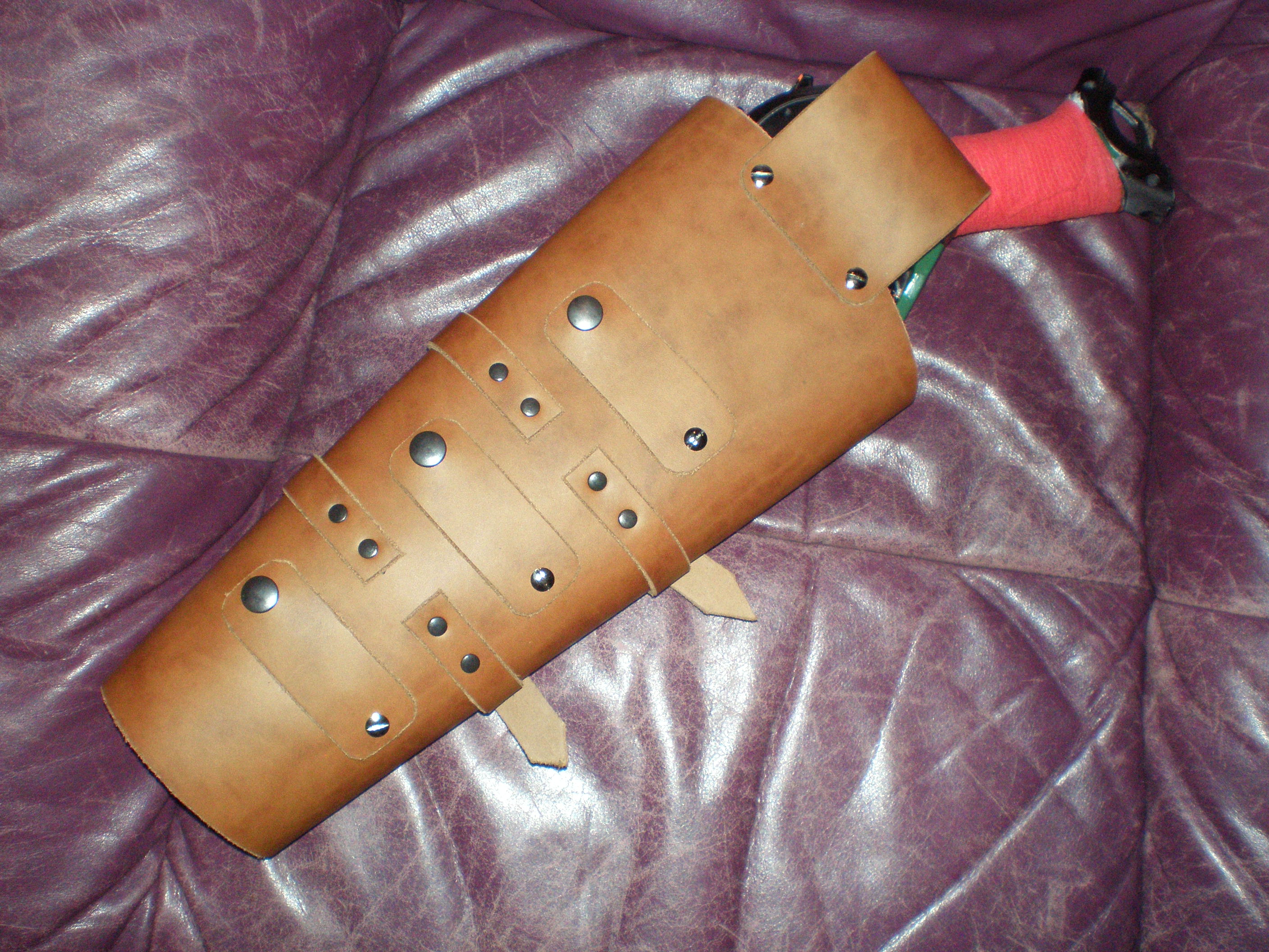 Jefes Rückenholster hinten