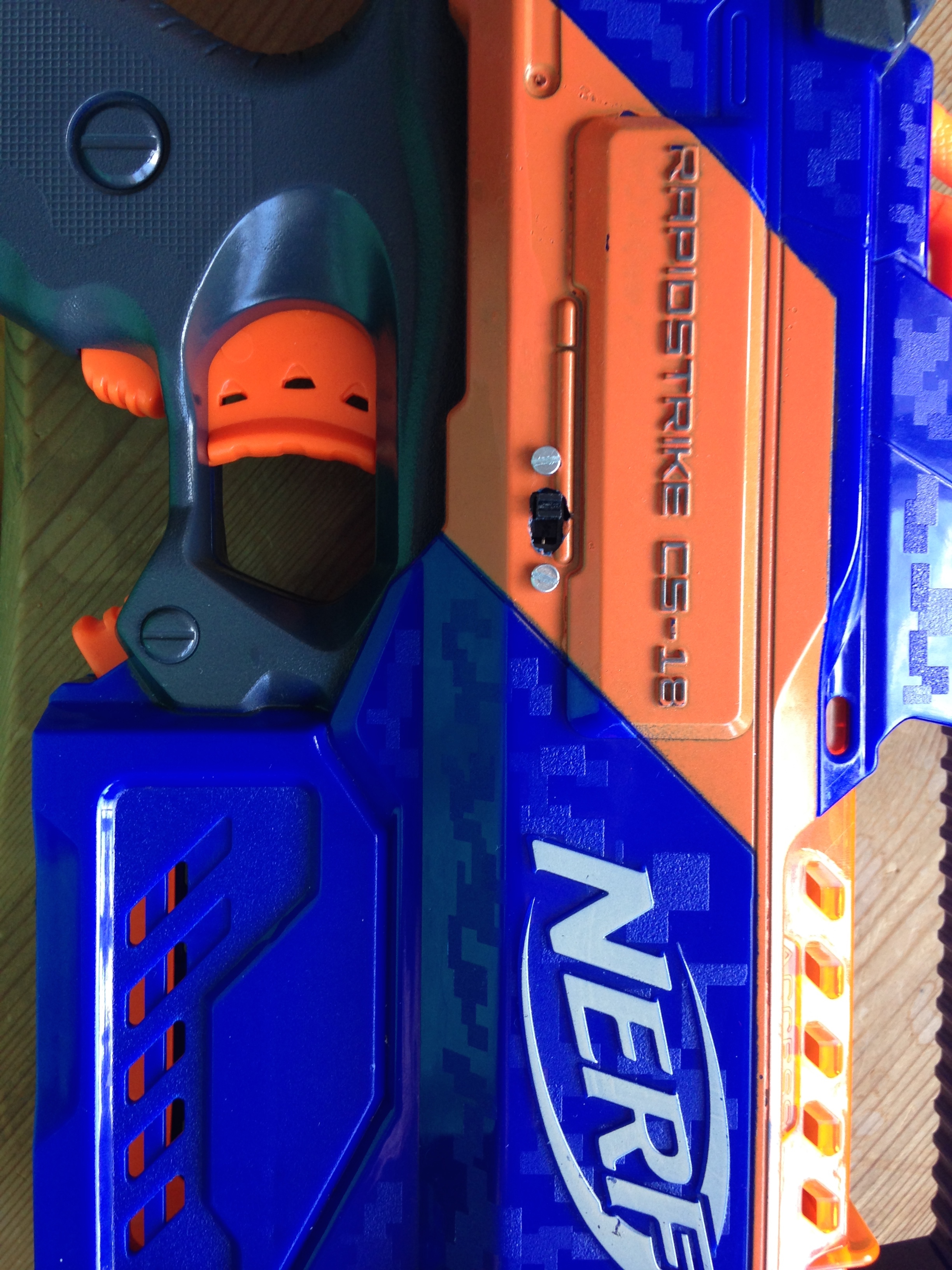 Killswitch an der Seite der Rapidstrike