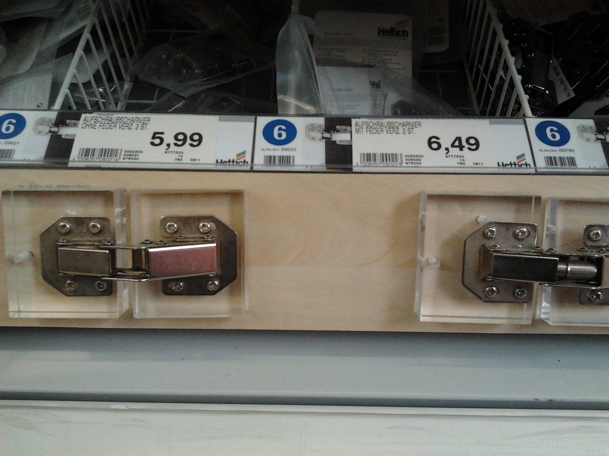 klappmechanismus für Granatpistole