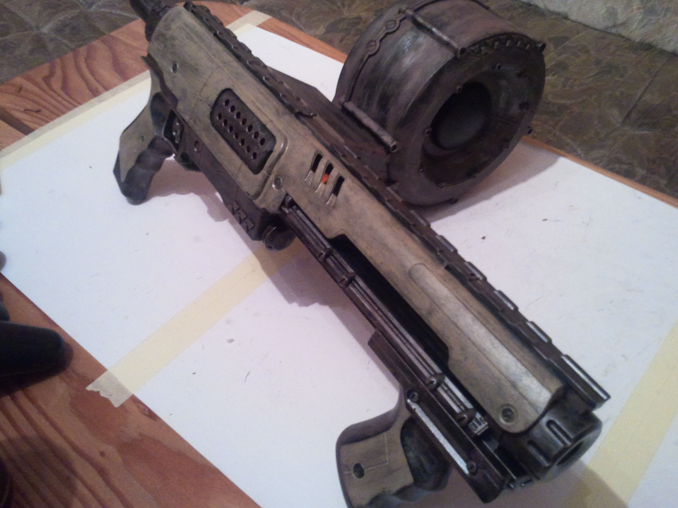 Klarlack drüber - feddich!