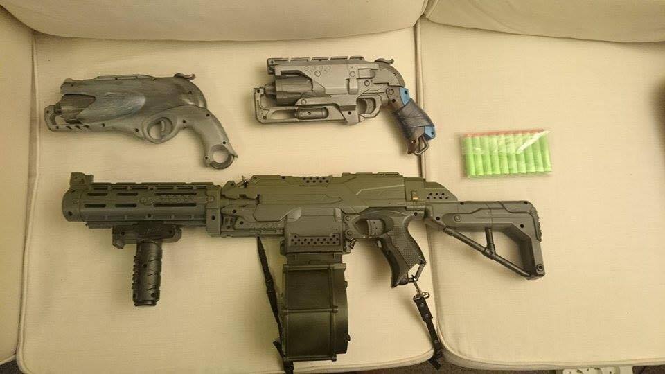 kleines Arsenal für einen Freund  für die NSC Armee