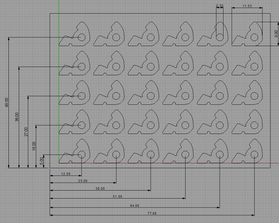 krallen für Doubleshot