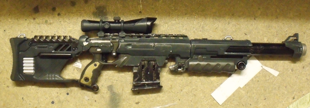 Lanard Huntsman Paintjob