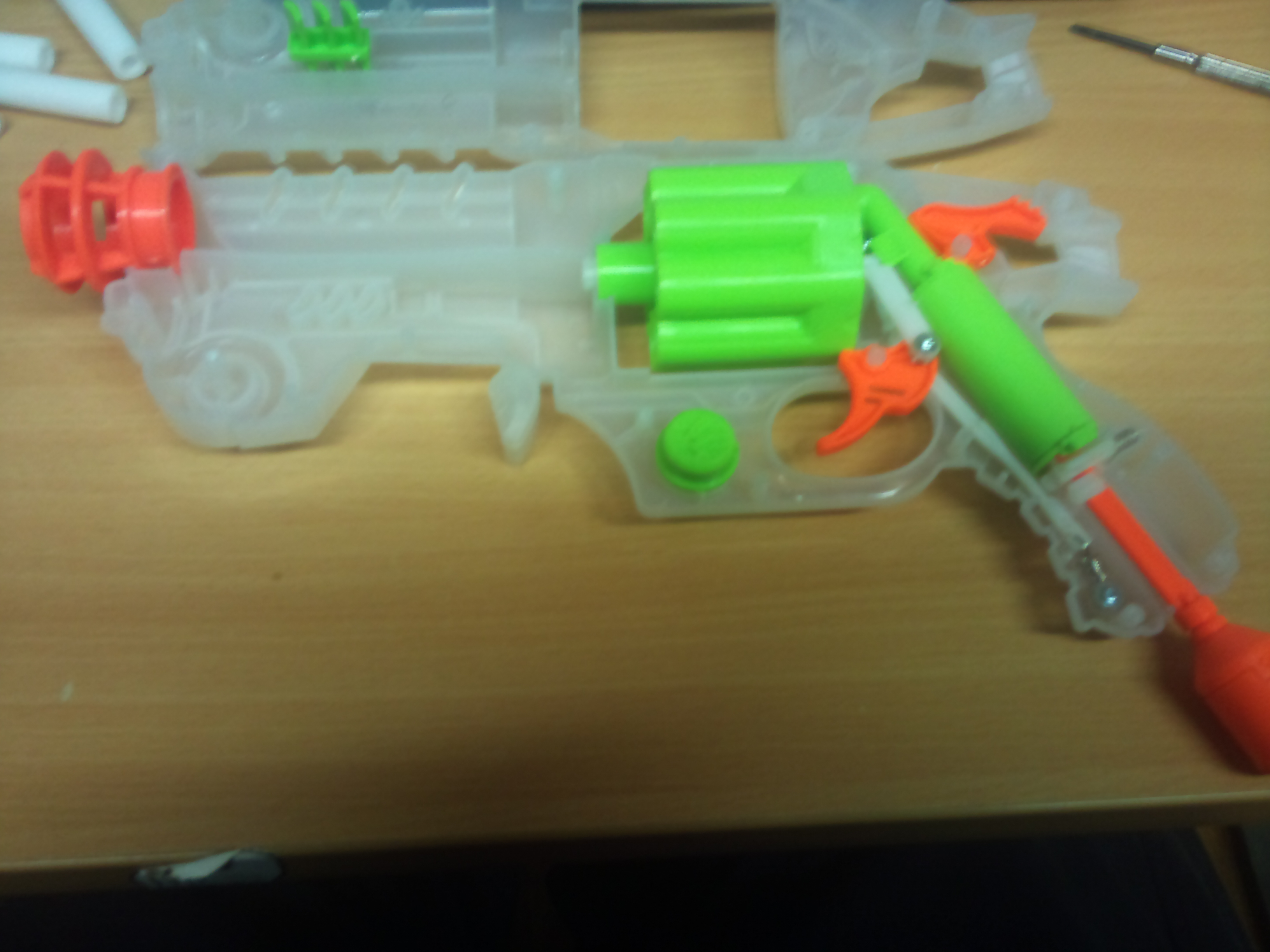 Lanard Rotator X-8 Internals