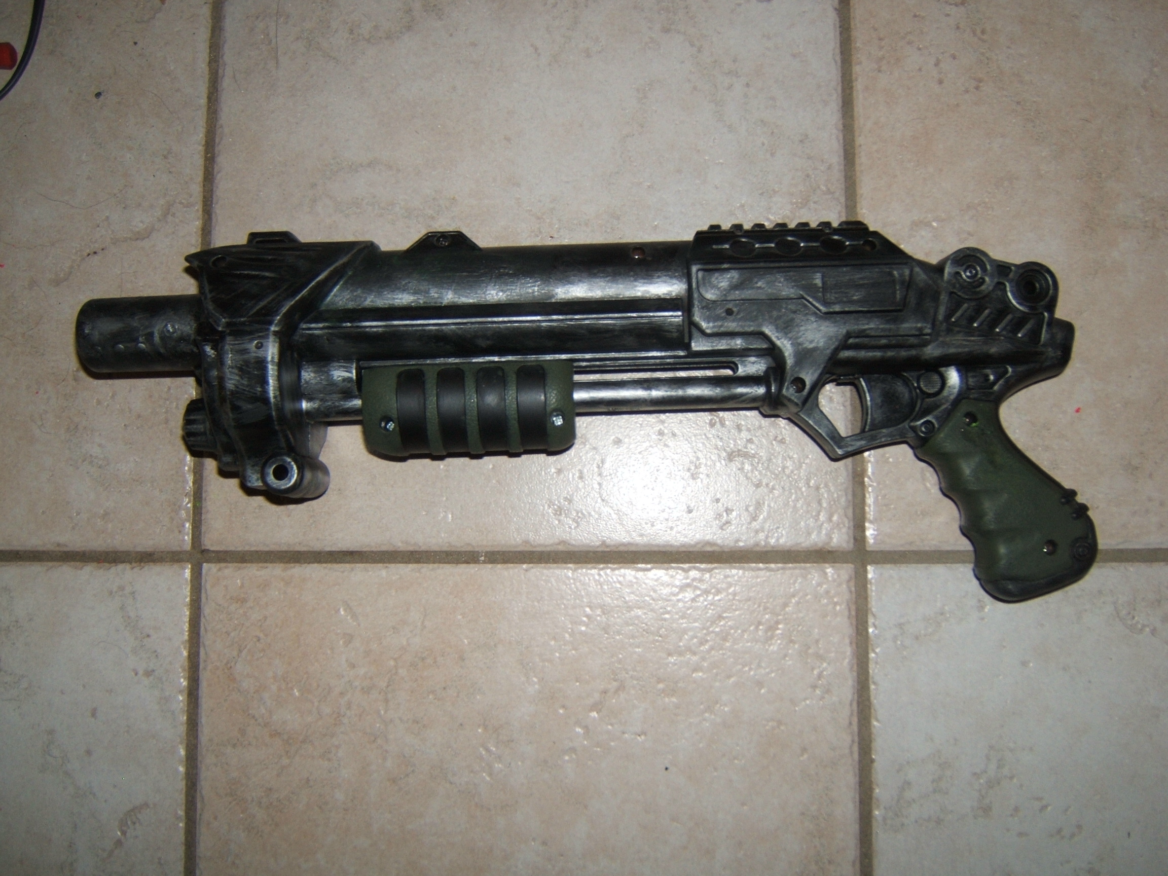 Lanard Sawed off hand canon Speed-Mod: Arbeitszeit netto ~ 60 Minuten (Brutto mit Trocknungszeit ~ 120 min) (1)