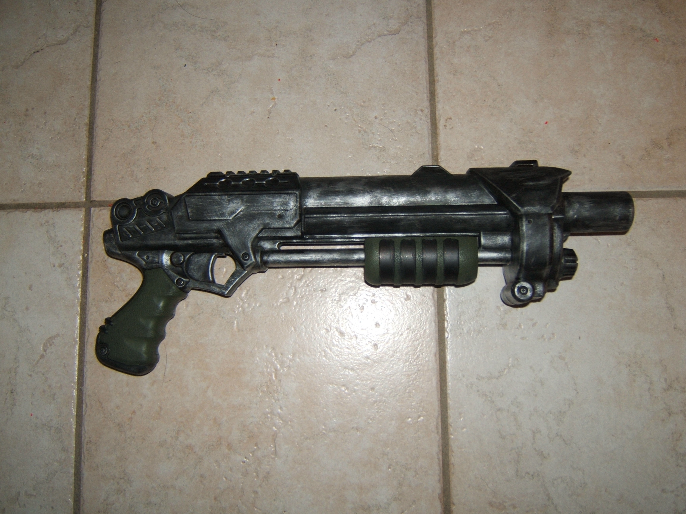 Lanard Sawed off hand canon Speed-Mod: Arbeitszeit netto ~ 60 Minuten (Brutto mit Trocknungszeit ~ 120 min) (2)