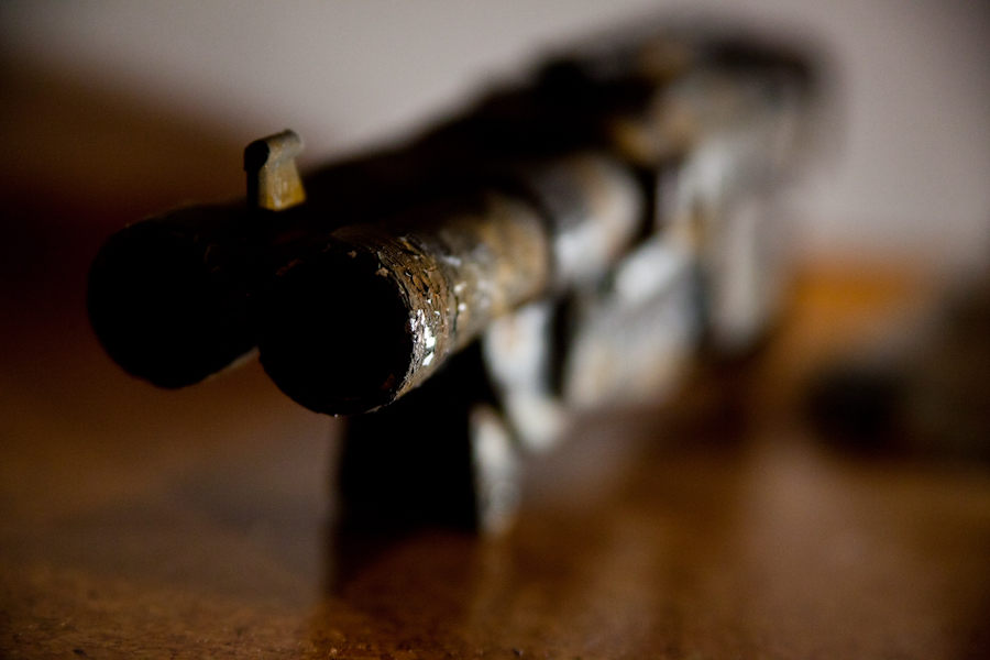 Lauf - abgeblätterte Laufrestaurationsversuche <3

Liebe ich