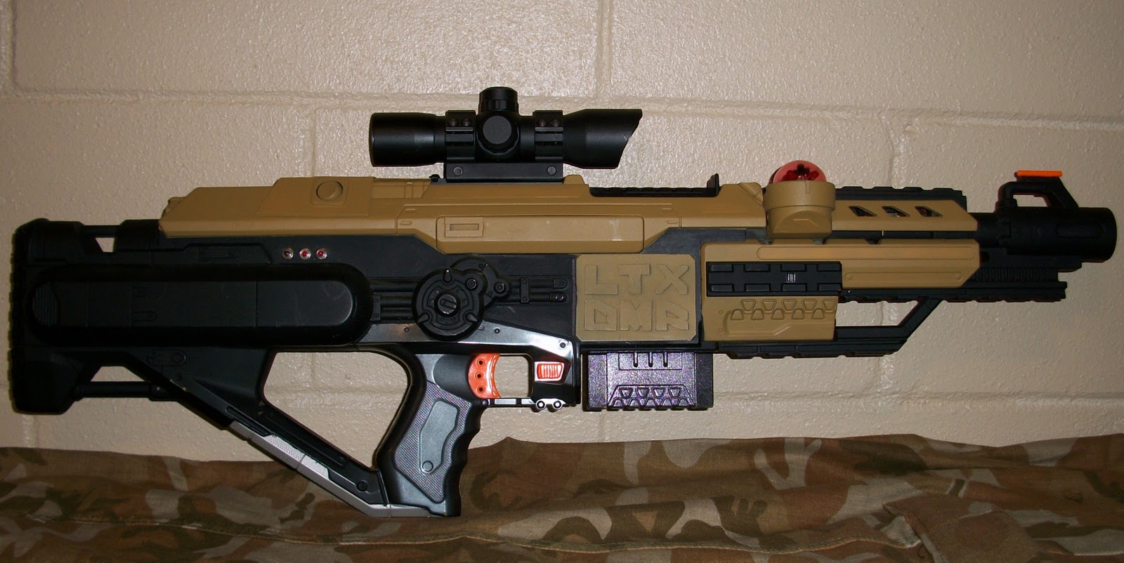 LAZER TAG Mod 01