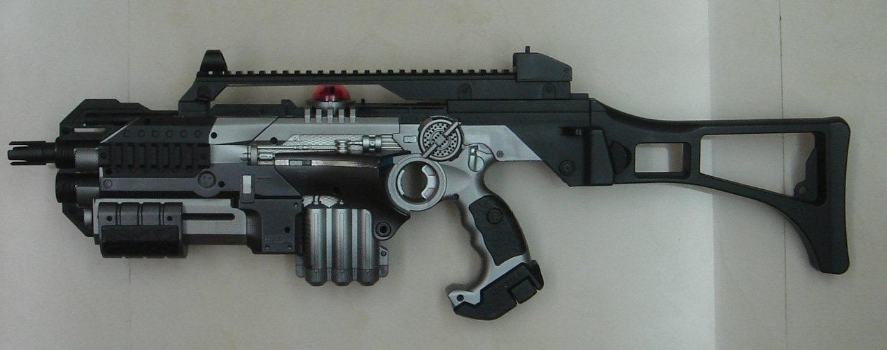 LAZER TAG Mod 02