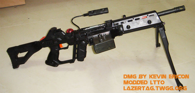 LAZER TAG Mod 09