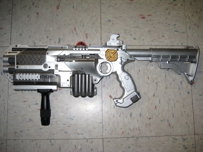 LAZER TAG Mod 11