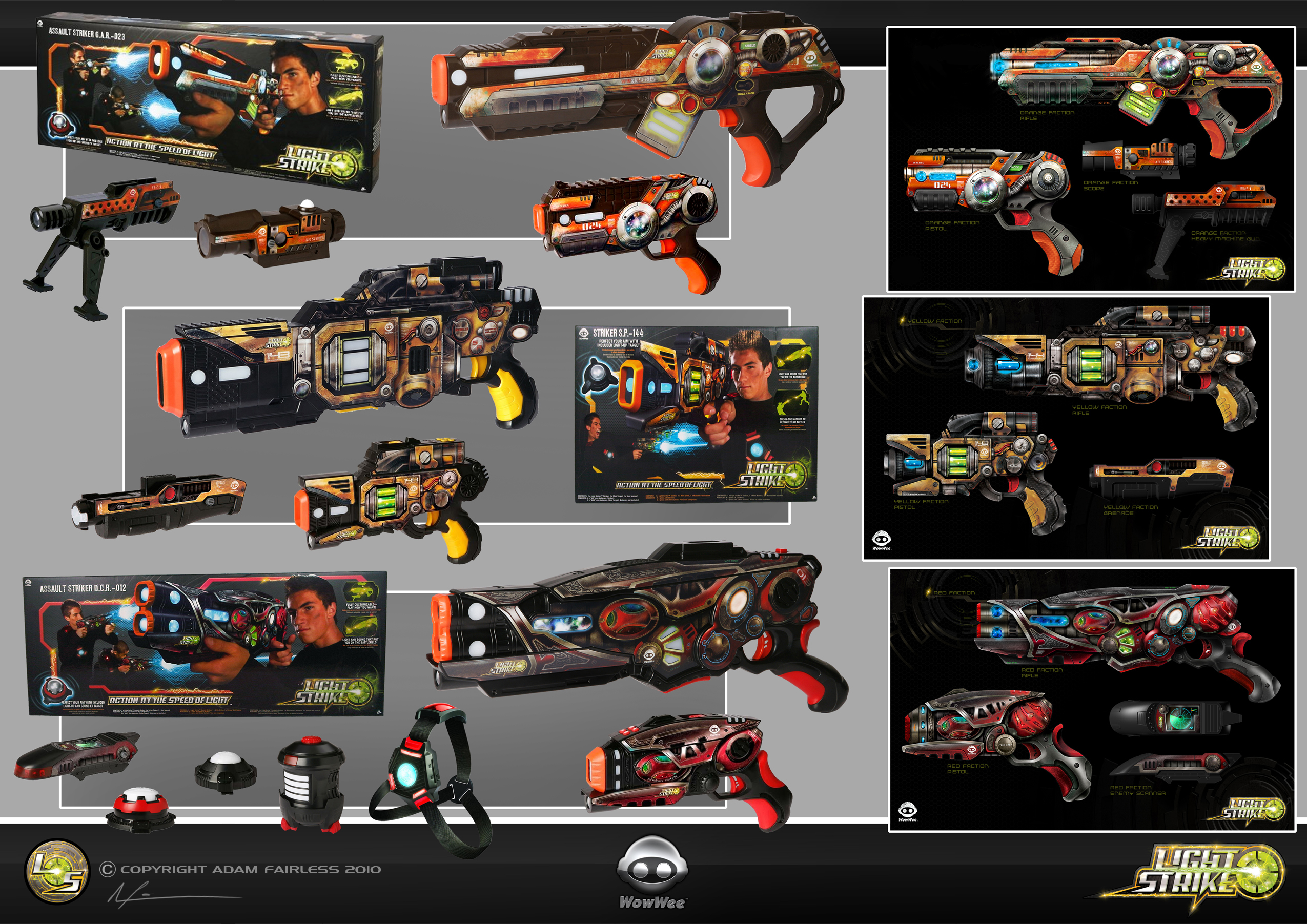 LightStrike Wallpaper