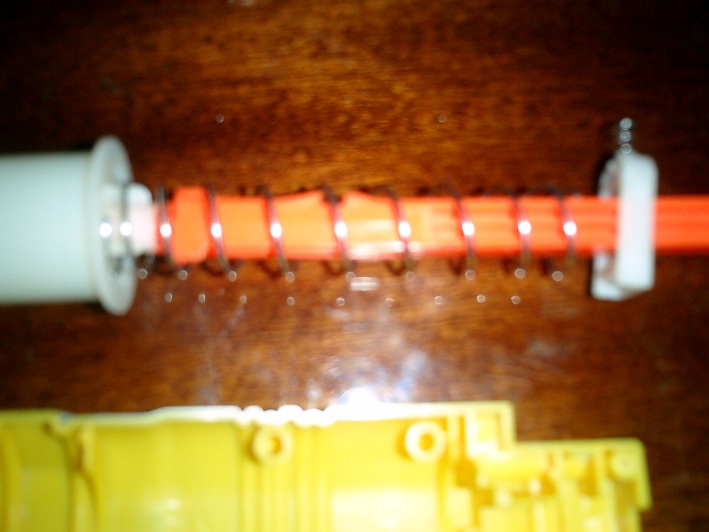 Logisch erstma Feder überdehnen soweit wies geht