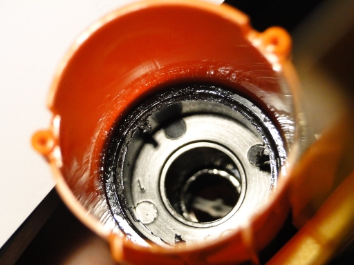 Longshot Plunger Innenansicht