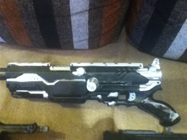 Longstrike Hauptteil