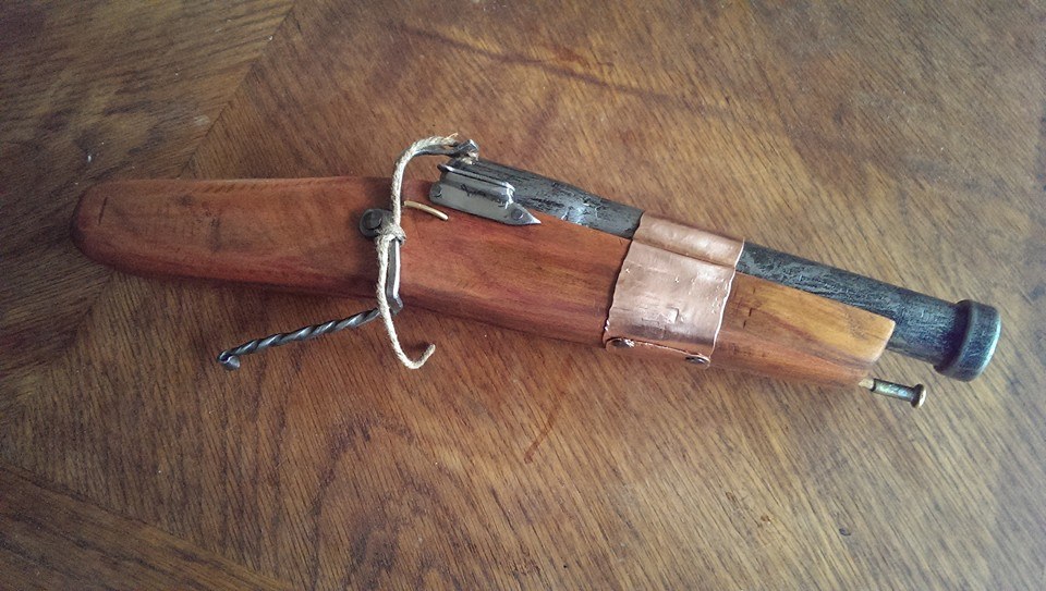 Luntenschloß Pistole für Nerf Darts