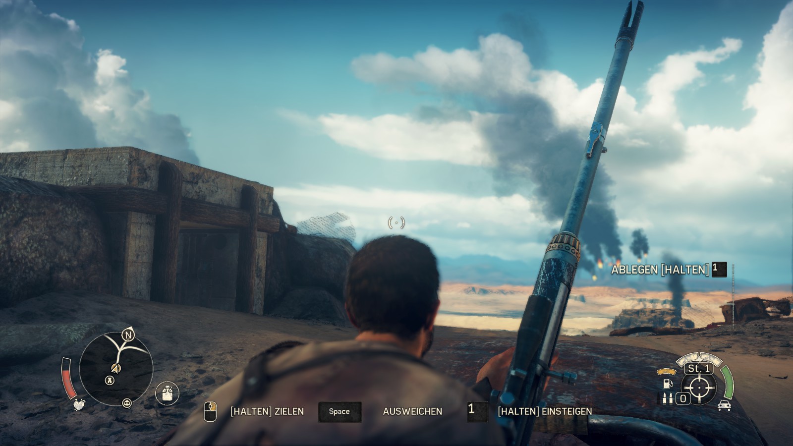 Mad Max Game - Sniper