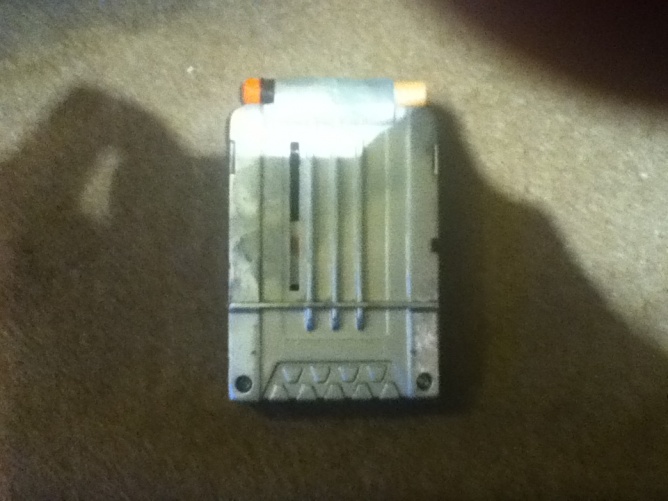 Magazin mit gemoddeten Pfeilen