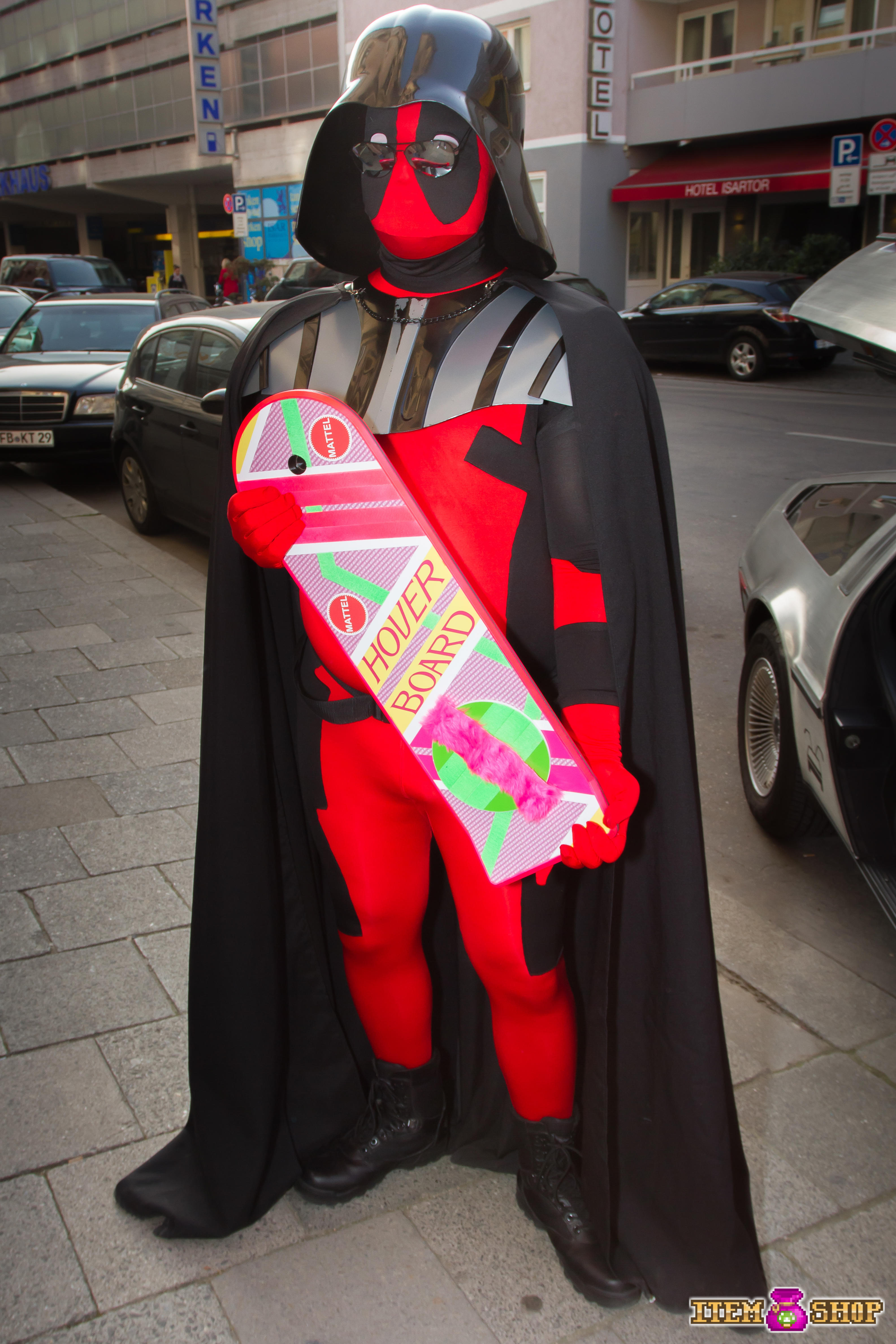 McFly Vader Deadpool