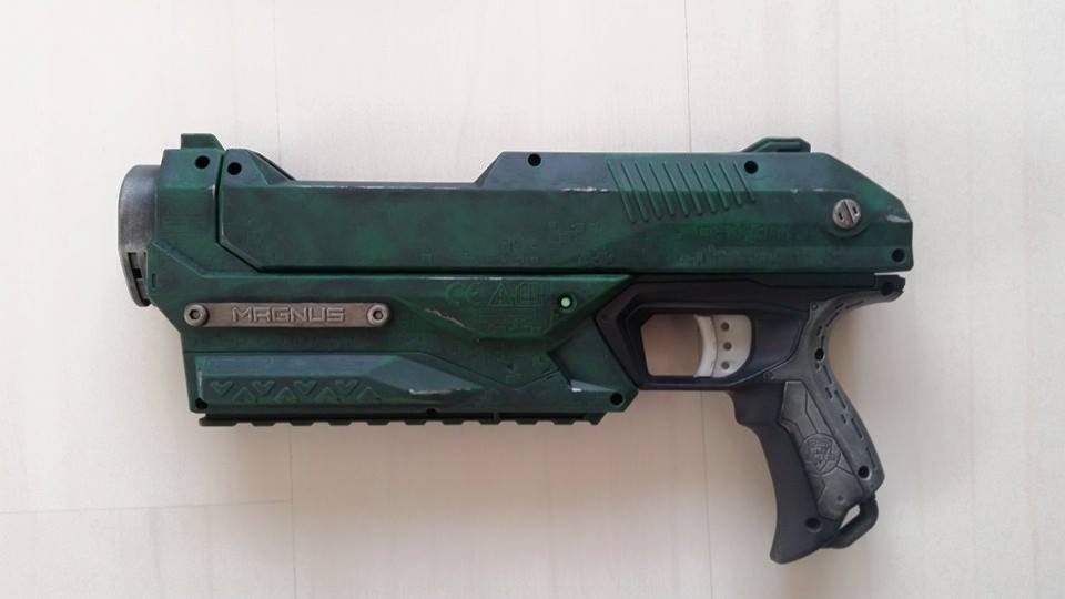 Mega Magnus "Green Angel"