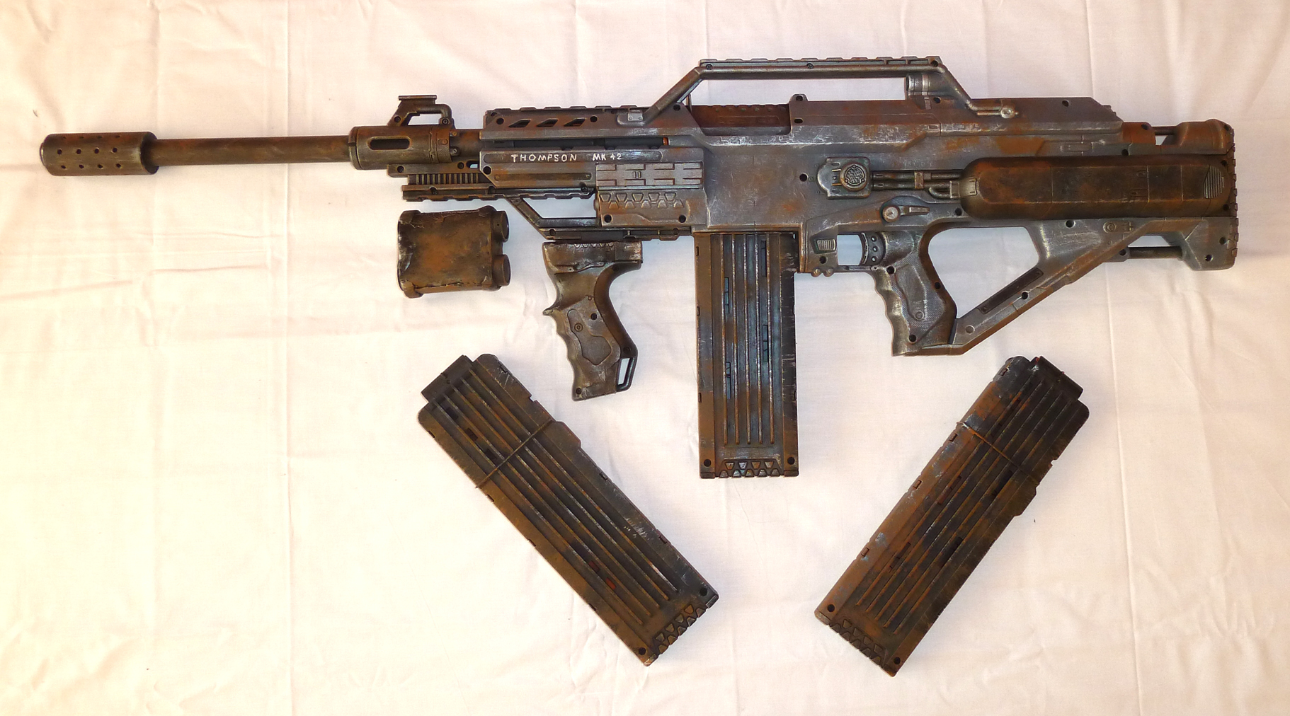 Meine Alte Stamp. komplett Überarbeitet.