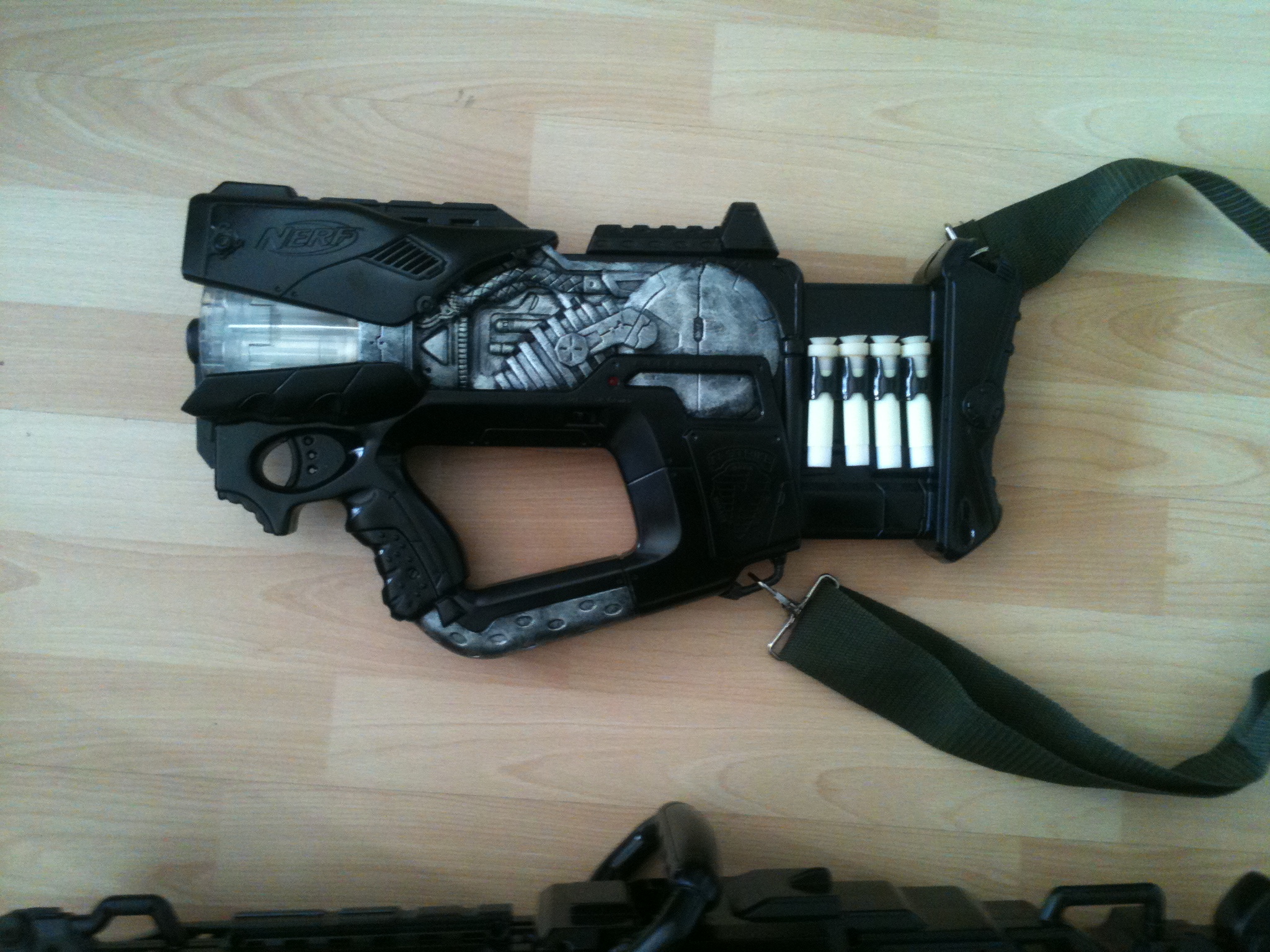 Meine Firefly
AR mod
Federmod
Paintjob