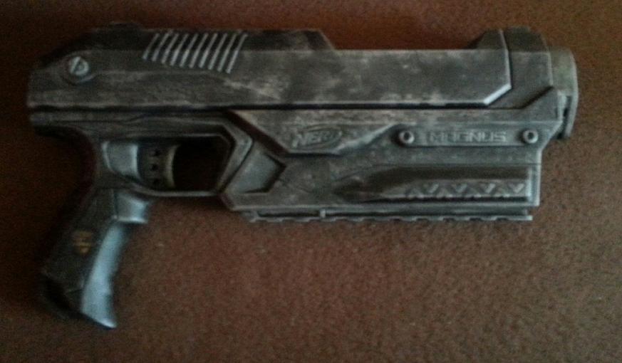 Meine Mega Magnus / mein erster Malversuch =)