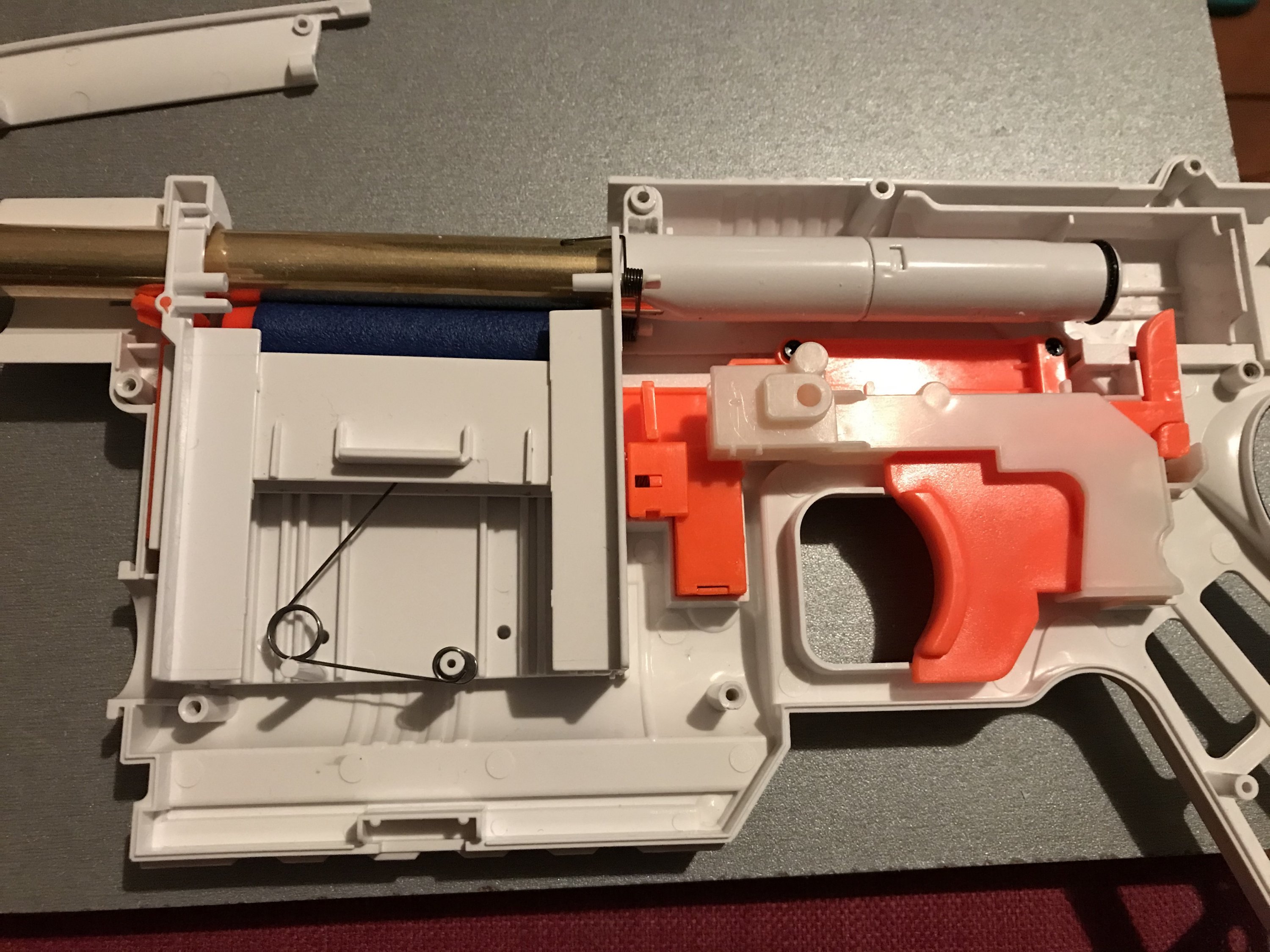 messing ungeschnitten