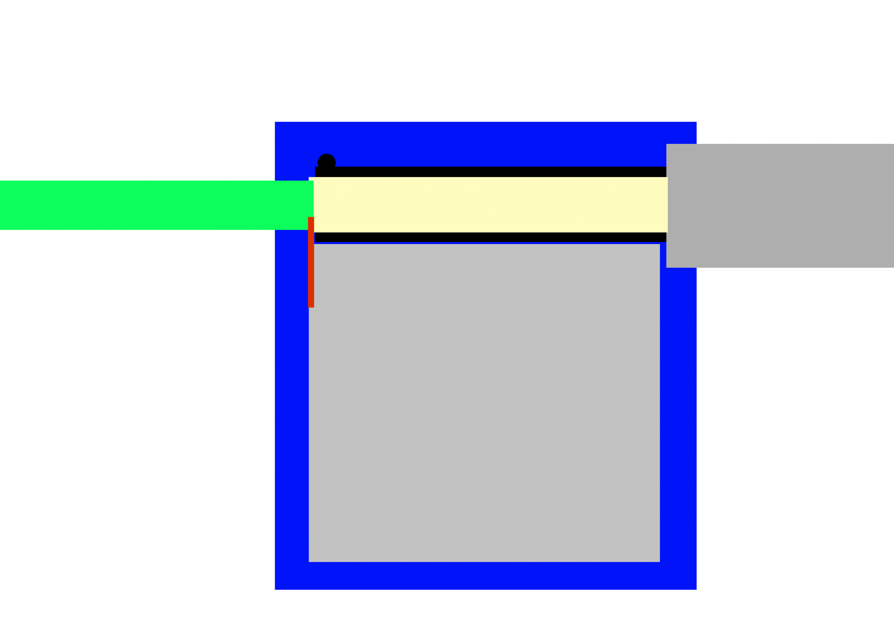 Mk23 farbige Zeichnung