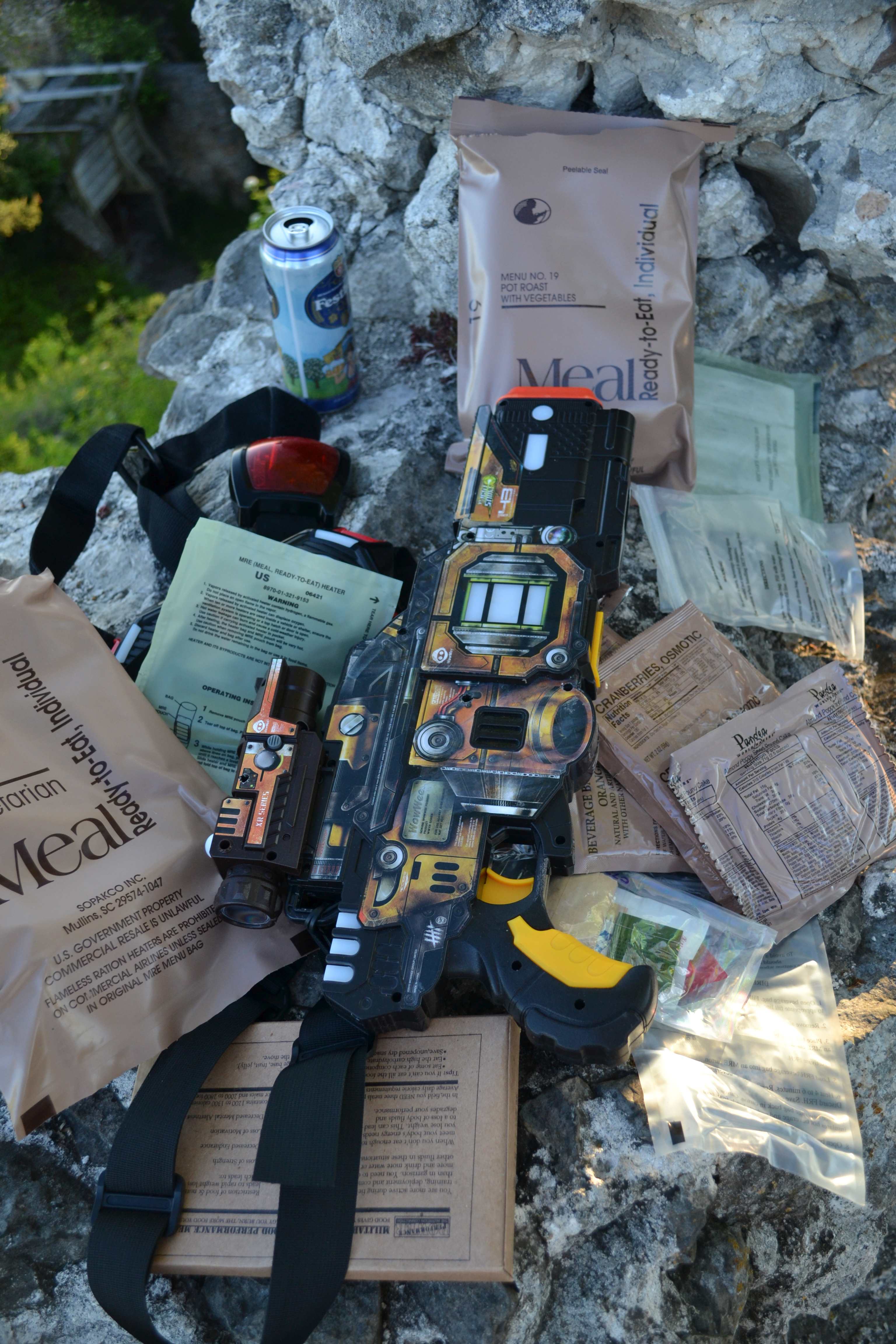 MRE - für den kleinen Hunger zwischendurch.