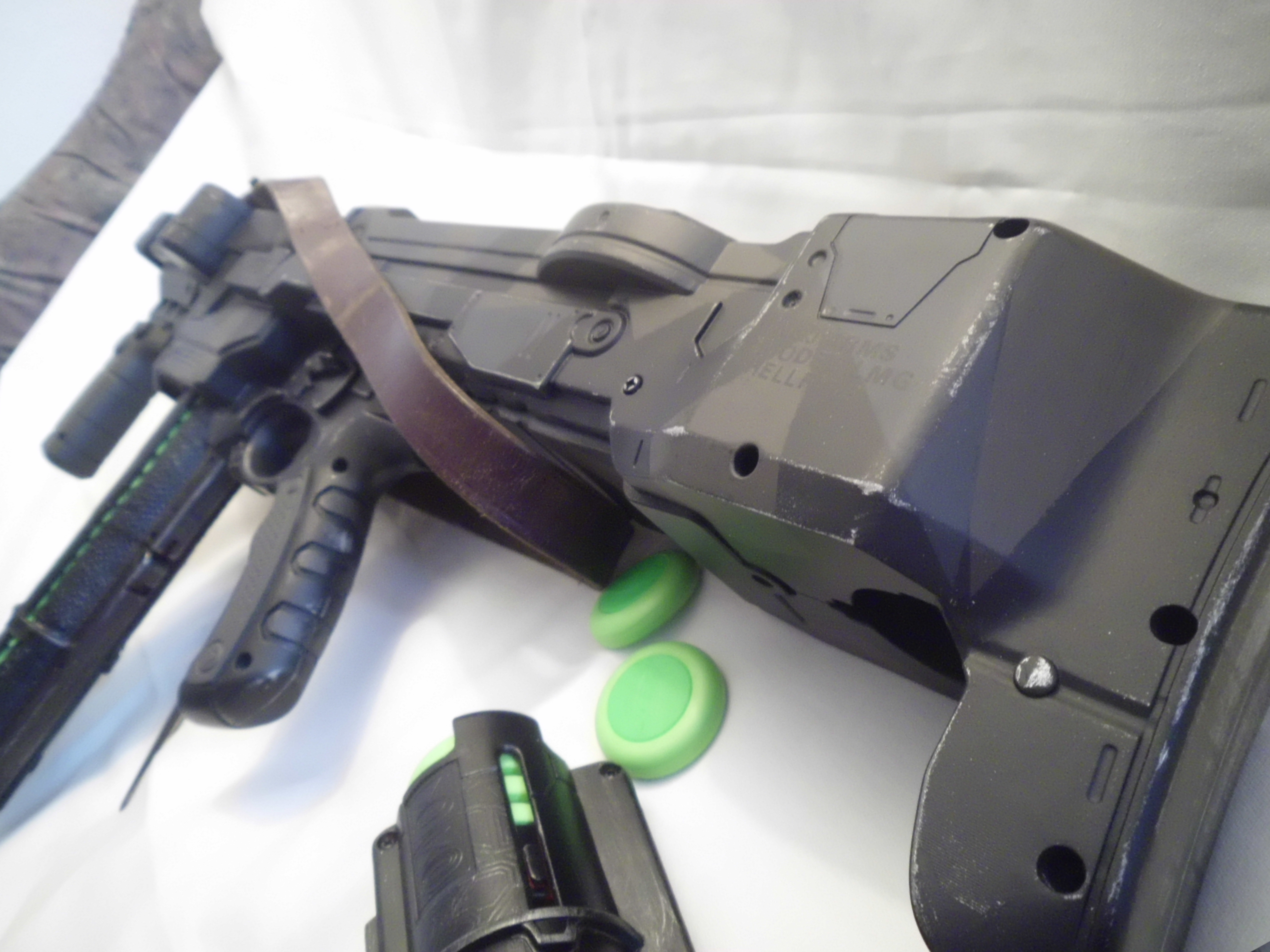 N&J Arms Model LMG Hellfire
Nerf Vortex Nirton Mod