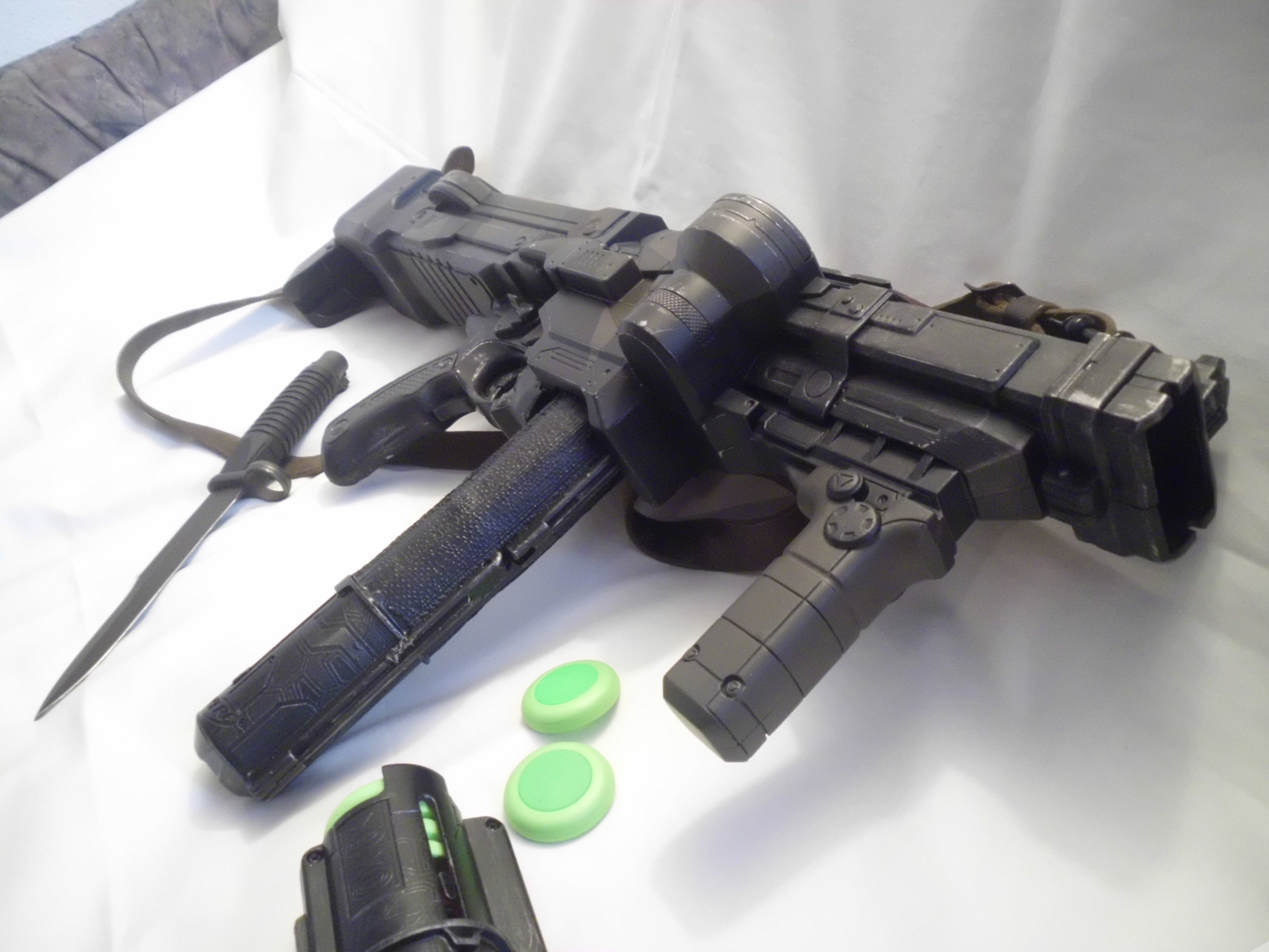 N&J Arms Model LMG Hellfire
Nerf Vortex Nitron Mod