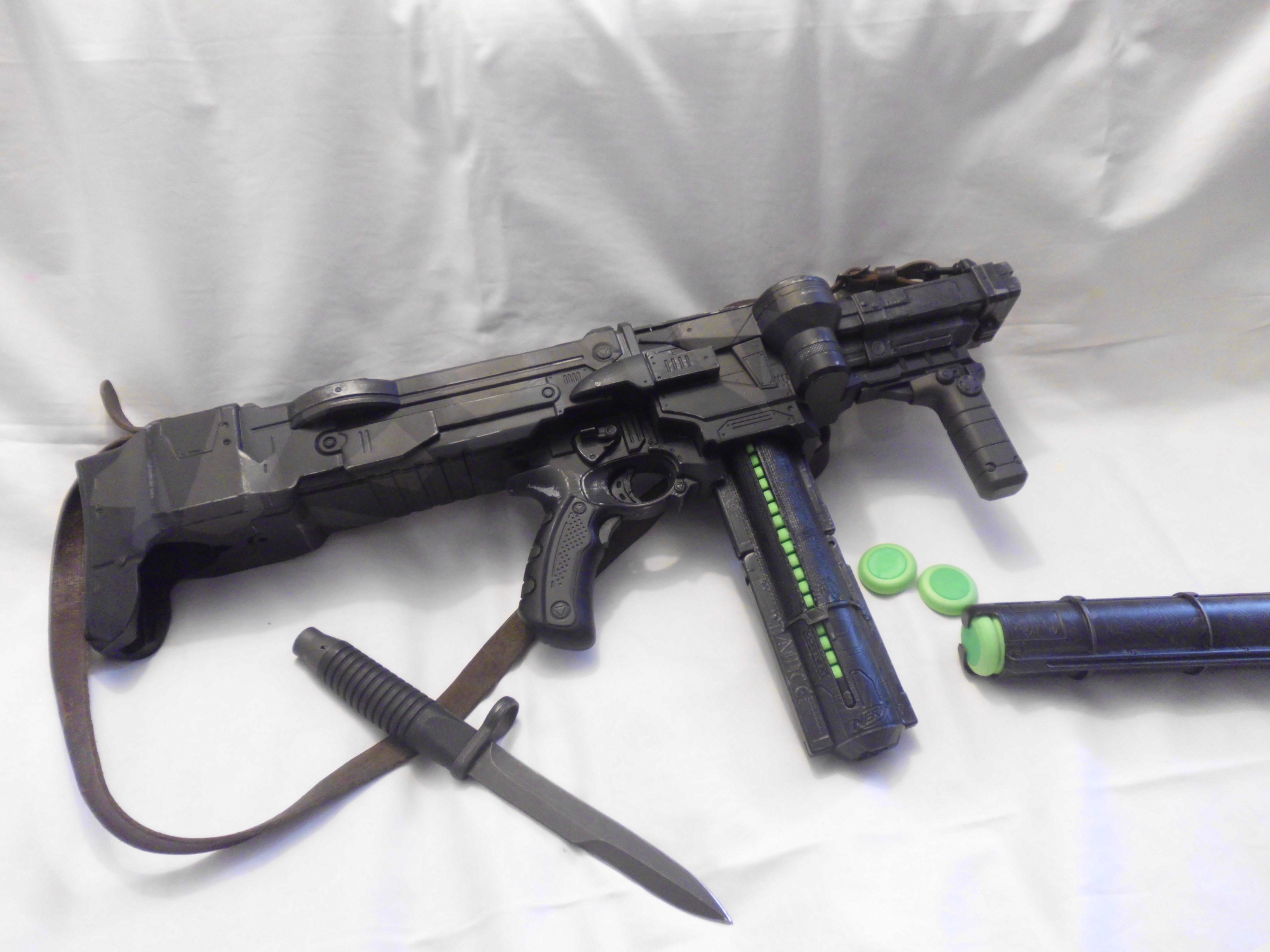 N&J Arms Model LMG Hellfire