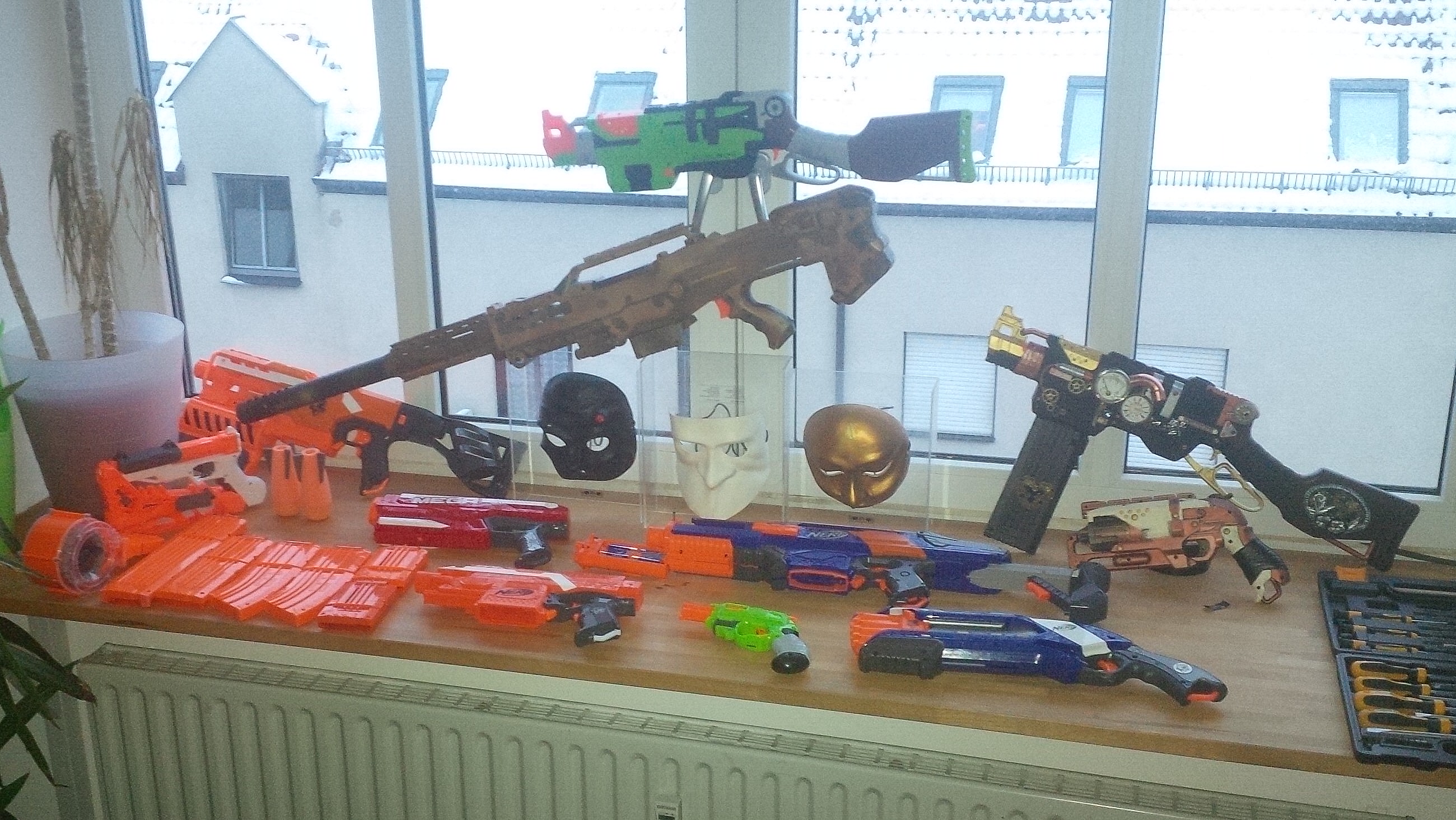 Nerf Arsenal NEW