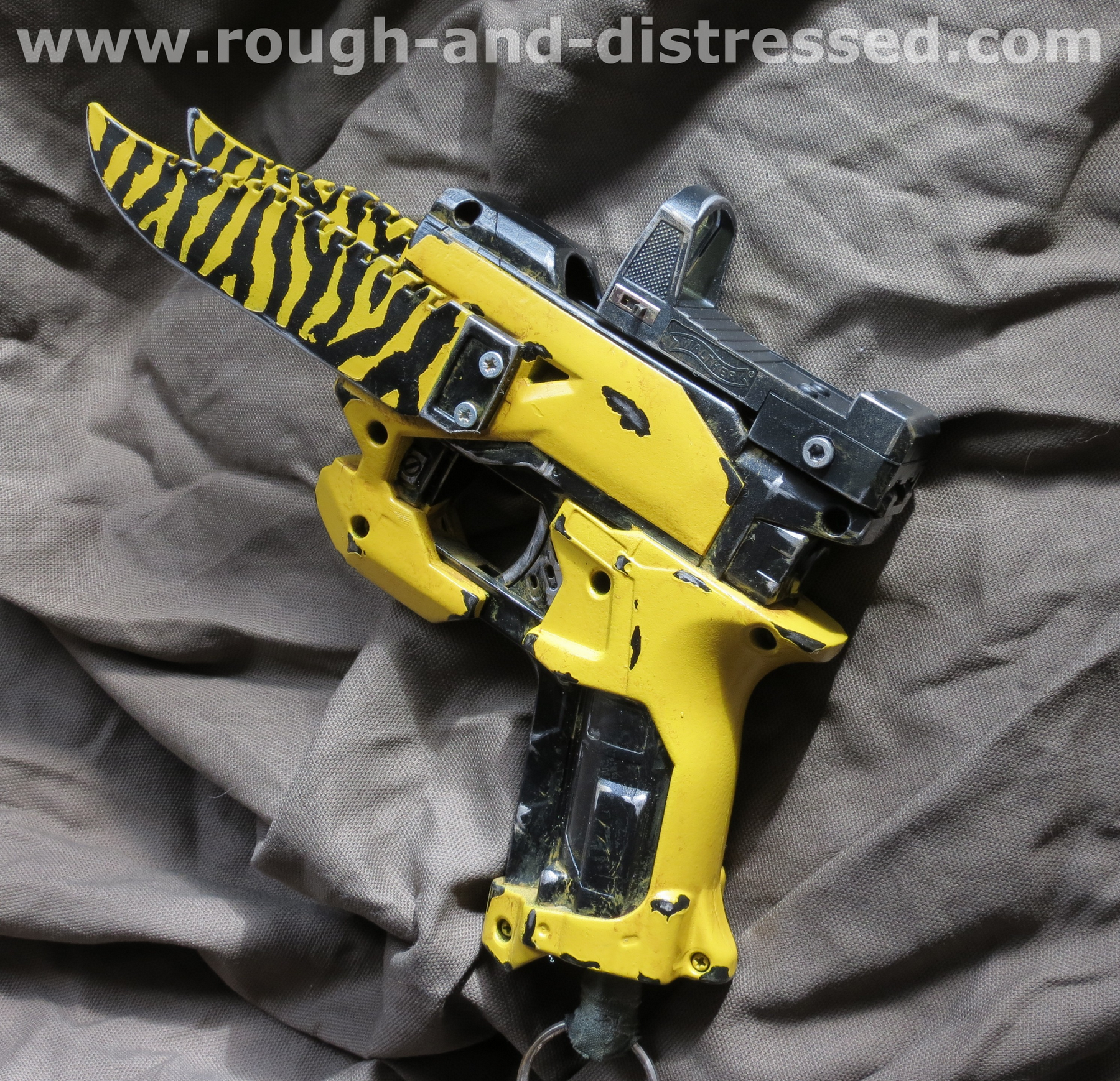 Nerf Bigshock Custom Mod Red Dot Melee Borderlands 2