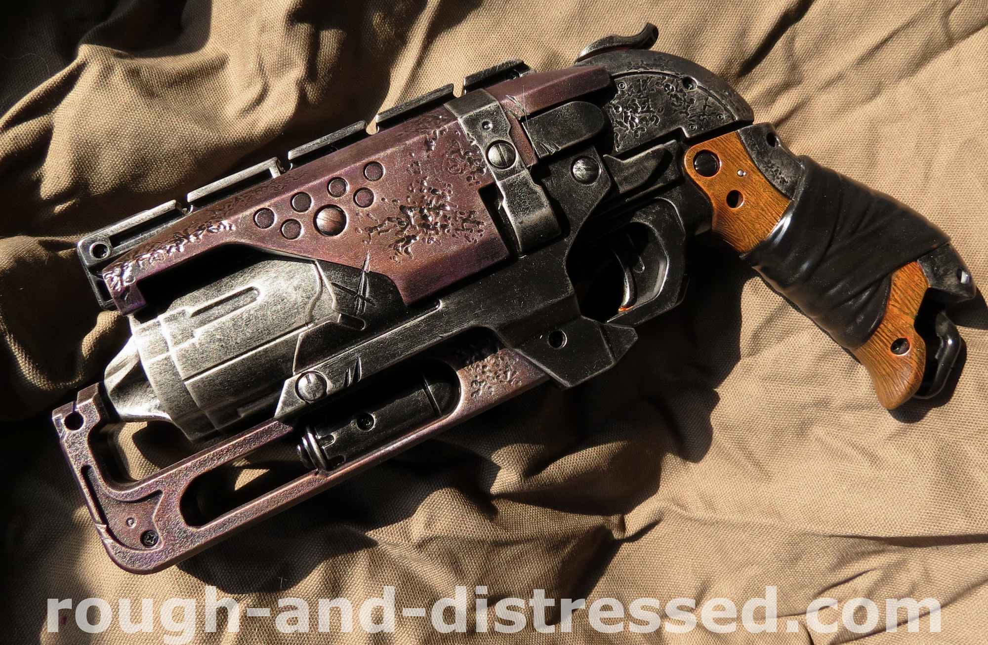 Nerf Hammershot Mod Custom Cosplay Larp