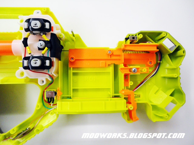 Nerf Rayven Internals   03