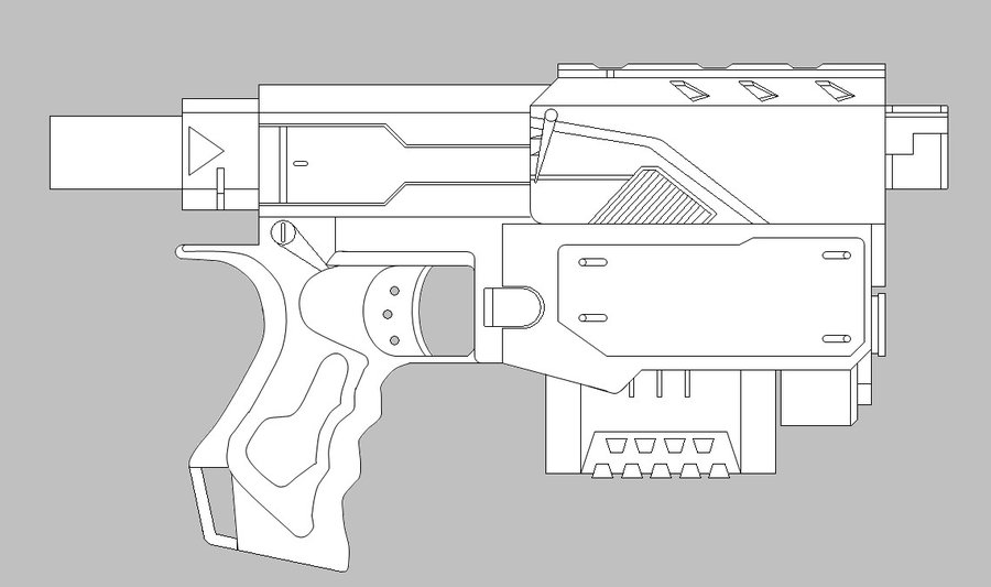 nerf recon 2 0 by alexzuelke tac d4m1hpi
