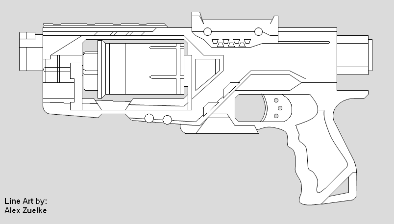 nerf spectre rev 5 by alexzuelke tac d4fksou