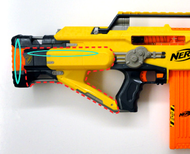 Nerf Stampede Überlegungen