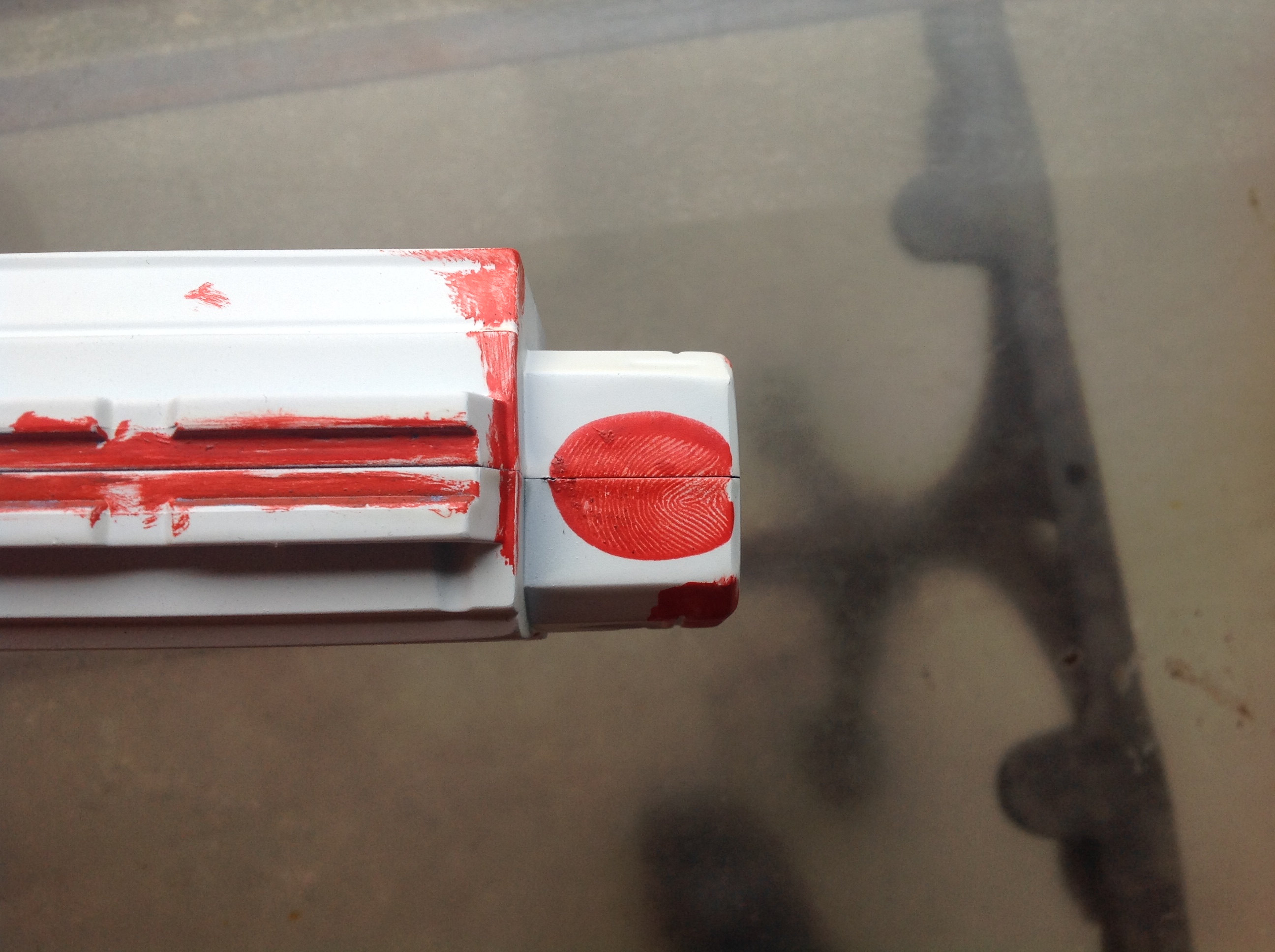 Nerf War Stryfe detail