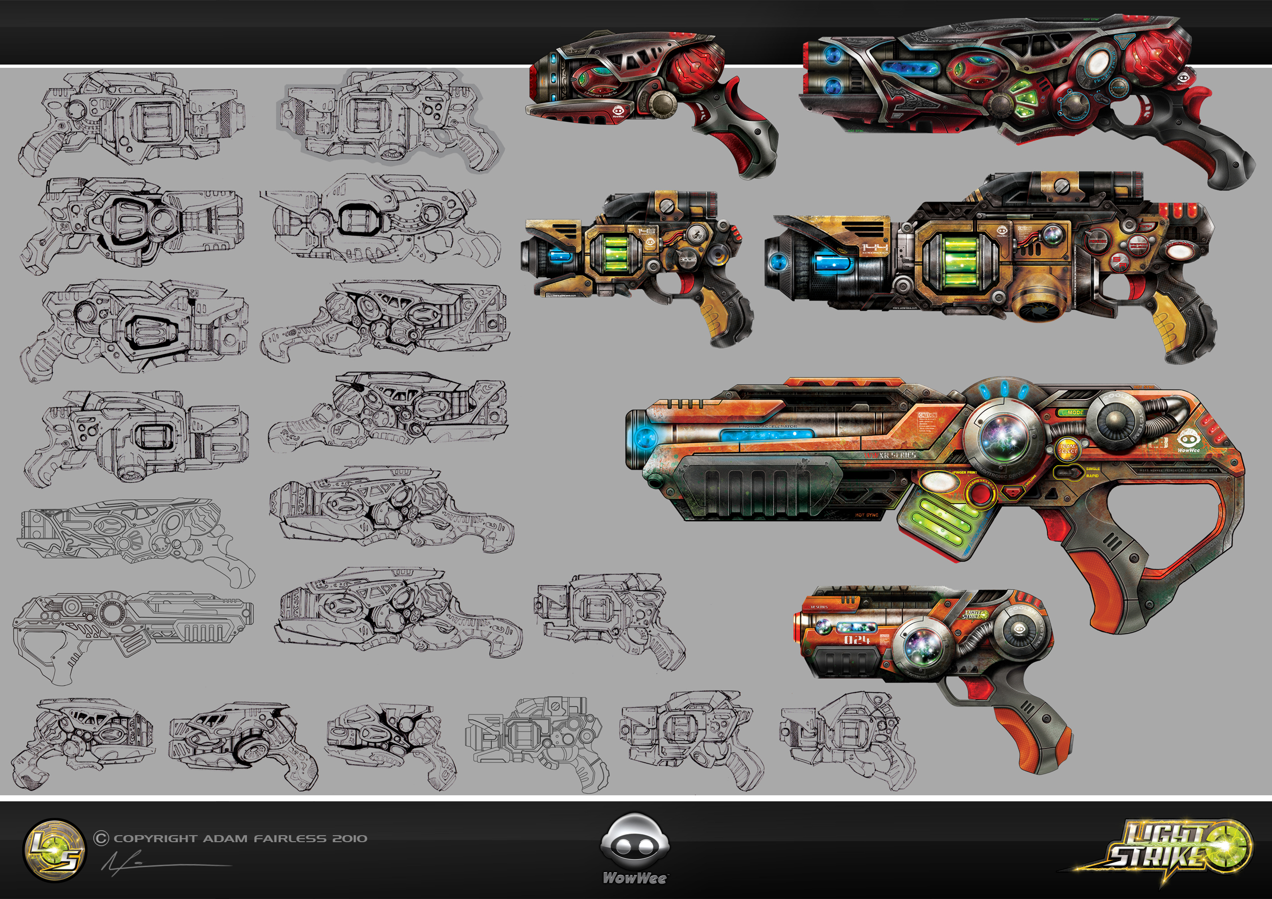 new LightStrike 2013 05