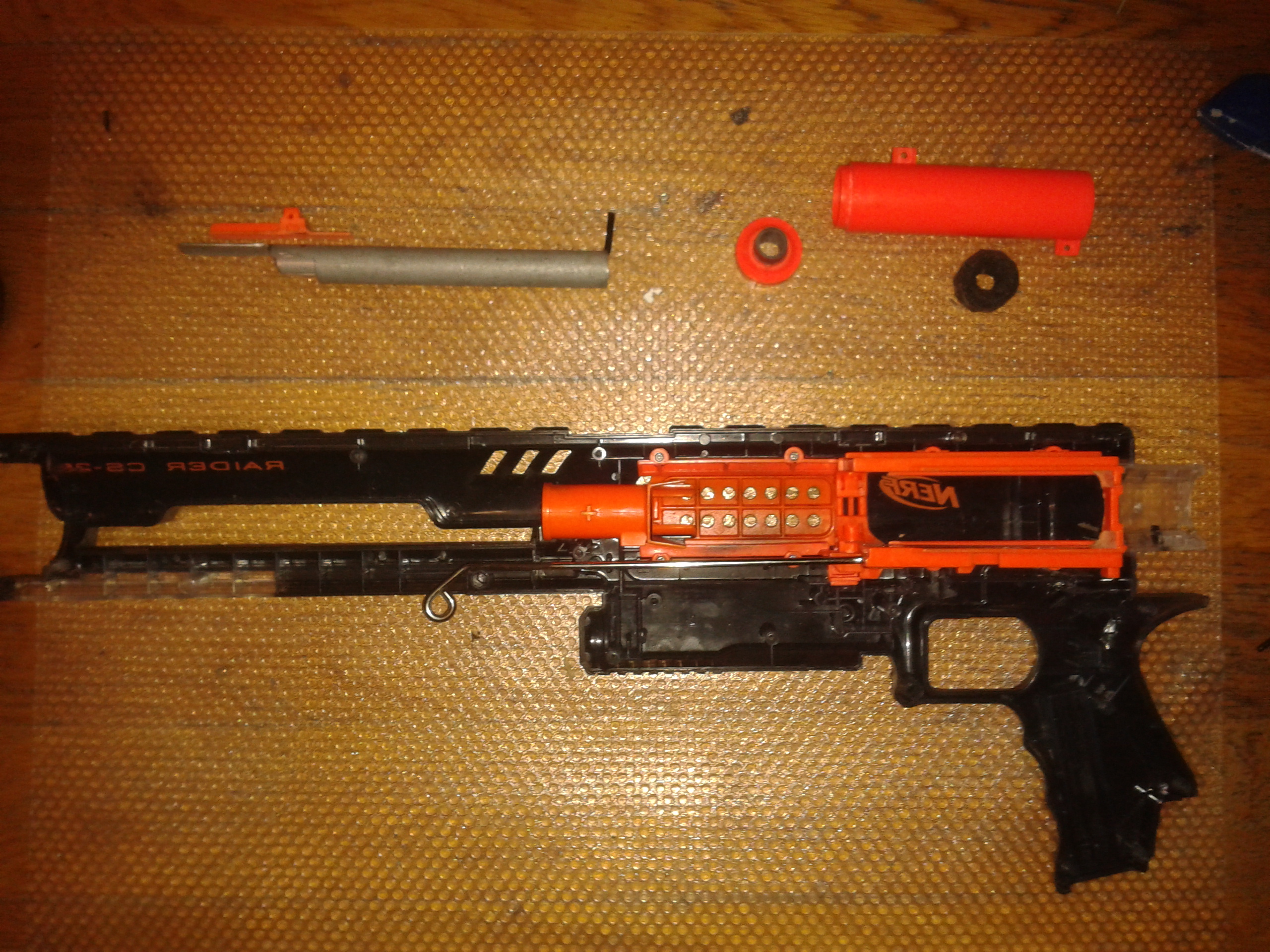 Nite Raider Übersicht